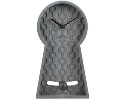Karlsson Tafelklok Pendulum - Grijs - 25x14x25cm - Modern