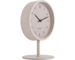 Karlsson Tafelklok Stark - Grijs - Ø15cm - Modern