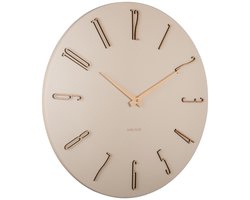 Karlsson Wandklok Esmerado Large - Off White - 60x60x60cm - Wandklok Modern