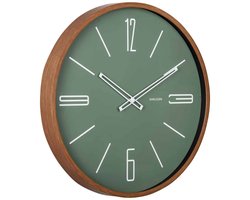 Karlsson Wandklok Marcado Large - Jungle groen - Ø50.8cm - Wandklok Modern