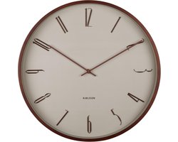 Karlsson Wandklok Scandia - Grijs - Ø40cm - Wandklok Scandinavisch