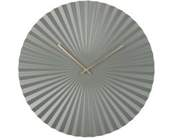 Karlsson Wandklok Sensu - XL Staal Jungle Groen - Ø50cm - Scandinavisch