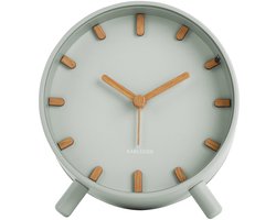 Karlsson - Wekker - Alarmklok - Grace - olijfgroen