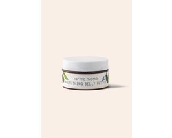 Karma Mama Nourishing Belly Butter - 100ml Buikbalsem - Helpt bij Striae Tijdens en Na Zwangerschap - Body Butter met Centella en Baobab - directe verlichting bij jeuk en trekkend gevoel