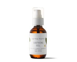 Karma Mama Soothing Oil - 100ml Badolie voor Baby & Kind - Zijdezachte & Gehydrateerde Huid - Baby Huidolie met Biologische Jojoba, Kamille en Kokosolie