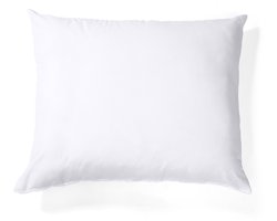 Karo - Polyester Kussen - 45x45 cm - Wit