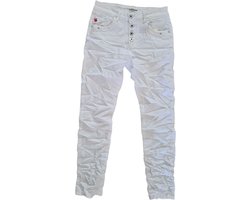 Karostar jeans - Regular fit - Wit - Dames - Maat 46