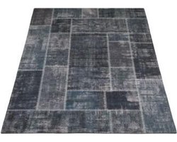Karpet Mijnen Grijs/Blauw 160 x 230 cm