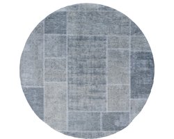 Karpet Mijnen Rond Donker Groen 06 - ø160 cm