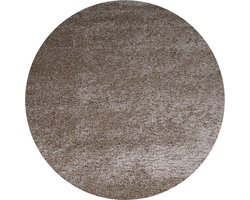 Karpet Rome Sand Rond ø160 cm