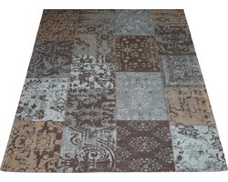 Karpet VC Patchwork Sea Blue 160 x 240 cm