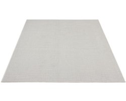Karpet24 Sisal – Modern Effen Vloerkleed voor Binnen & Buiten, Cream-140 x 200 cm