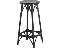 Kartell A.I. Barkruk 65 Zwart