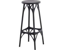 Kartell A.I. Barkruk 75 Zwart