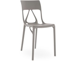 Kartell A.I Lite Stoel Grey