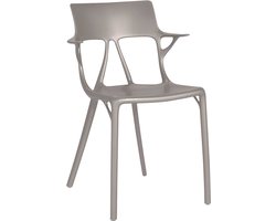 Kartell A.I. Stoel Grijs