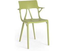 Kartell - A.I. Stoel - groen