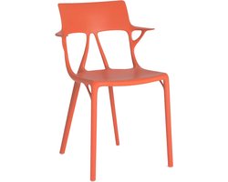 Kartell A.I. Stoel Oranje