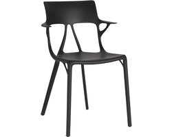 Kartell A.I. Stoel Zwart