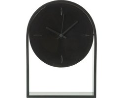 Kartell Air Du Temps Klok Black