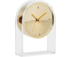 Kartell Air Du Temps Klok Crystal/gold