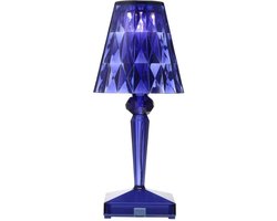 Kartell Battery Tafellamp - Blauw