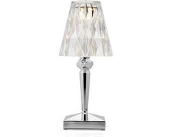Kartell Battery Tafellamp - Zilver