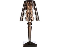 Kartell Big Battery Tafellamp LED Bruin