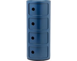 Kartell Bijzettafel Componibili Large - Blauw