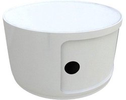 Kartell Bijzettafel Componibili Small - Wit