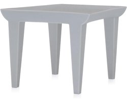 Kartell Bubble Club, tafel, grijs
