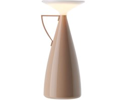 Kartell Camomille-Créme-Oplaadbare-Tafellamp-Starck