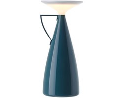 Kartell Camomille-Petrol-Oplaadbare-Tafellamp-Starck