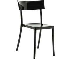 Kartell Catwalk Stoel Zwart