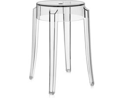 Kartell - Charles Ghost Kruk - Transparant
