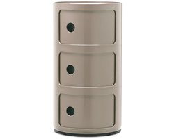 Kartell Componibili bijzettafel/opbergruimte Ø32 cm