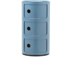 Kartell Componibili bijzettafel/opbergruimte Ø32 cm