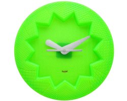Kartell Crystal Palace Klok Groen