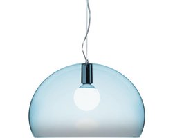 Kartell FL/Y Hanglamp - Lichtblauw