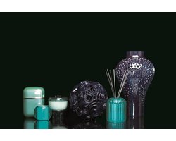 Kartell Fragrances - Kartell Dice Candle Blue-Green Portofino - Acrylaat Kunststof - Blauw