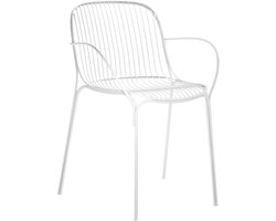 Kartell - Hiray Fauteuil, wit