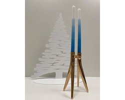 Kartell Kandelaar Abbracciaio - Goud