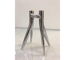 Kartell Kandelaar Abbracciaio - Zilver