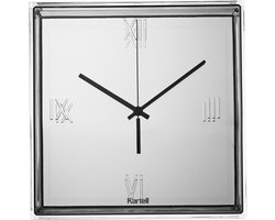 Kartell Klok Tic&Tac - Chroom