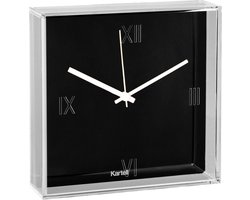 Kartell Klok Tic&Tac - Zwart