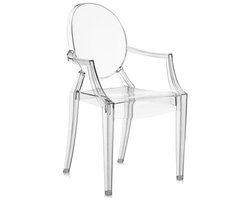 Kartell Lou Lou Ghost Kinderstoel Kristal