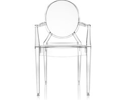 Kartell Louis Ghost Chair Stoel Kristal