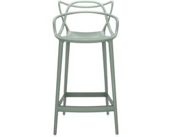 Kartell Masters Barkruk Saliegroen 65cm