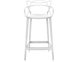 Kartell Masters Barkruk Wit 75cm