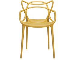 Kartell Masters Stoel - Geel